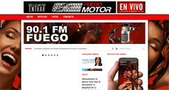 Desktop Screenshot of fmfuego.com.ar