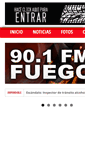 Mobile Screenshot of fmfuego.com.ar